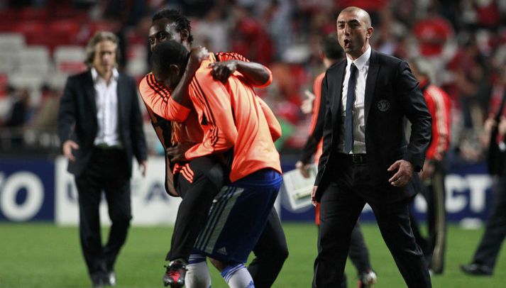 Roberto Di Matteo, stjóri Chelsea.