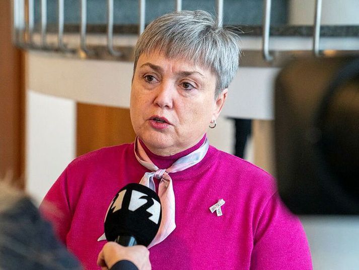 Mjöll Matthíasdóttir, formaður Félags grunnskólakennara.