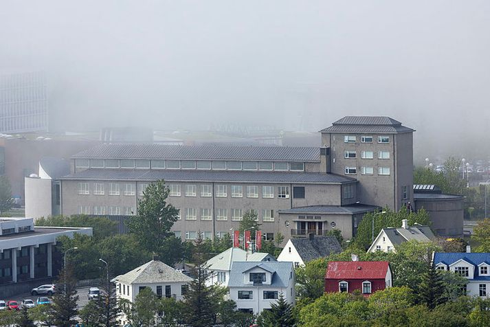 Breytingarnar voru kynntar á starfsmannafundi í Þjóðminjasafninu í dag.