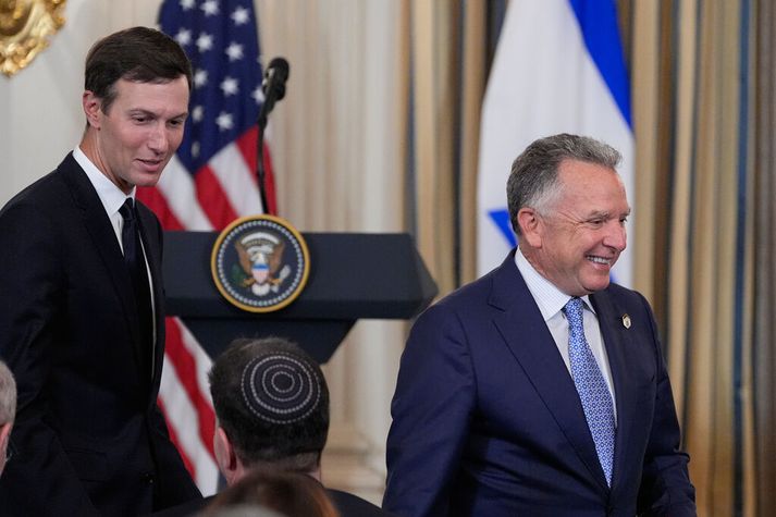 Þeir Kushner og Witkoff eru væntanlegir í dag til Egyptalands.