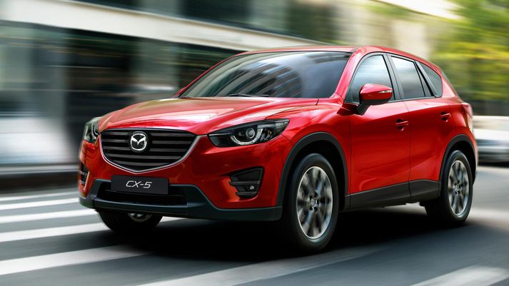 Mazda CX-5.