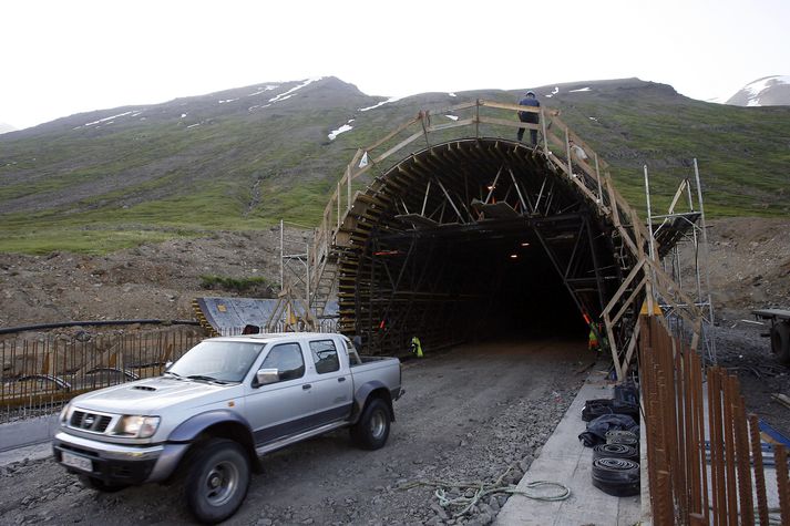 Héðinsfjarðargöng.