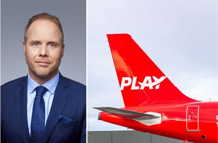 Arnar Þór Stefánsson, lögmaður og skiptastjóri þrotabús Play, gaf út kröfuskrá búsins í kvöld.