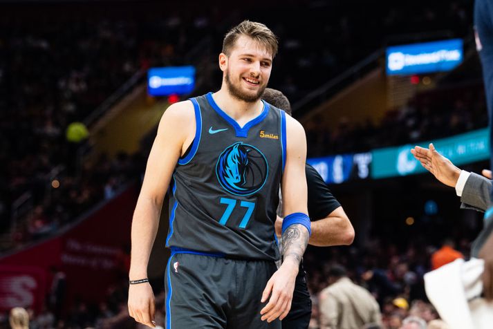 Luka Doncic verður að öllum líkindum nýliði ársins.