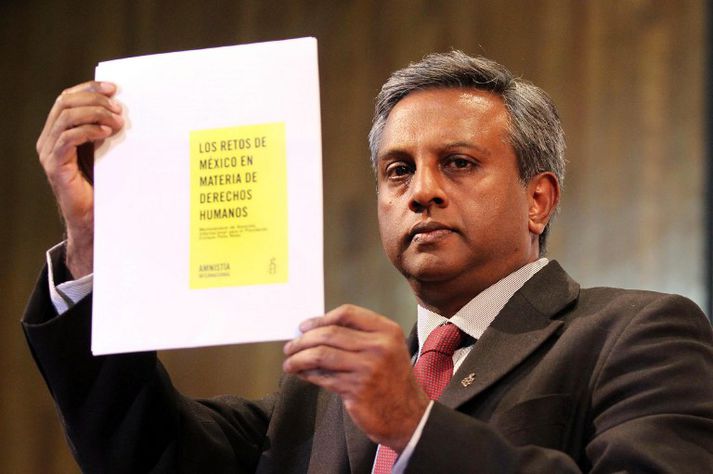Salil Shetty, framkvæmdarstjóri Amnesty International.