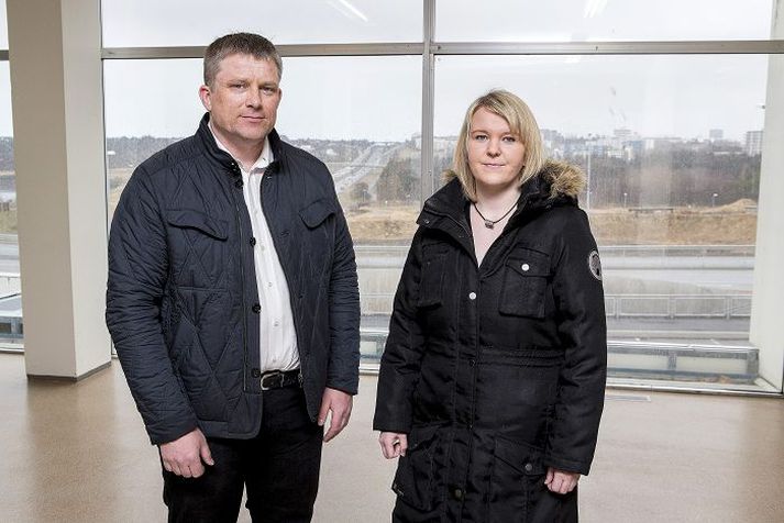 Sísí Ásta segist hafa tekið eftir því að fólk sé hrætt við að kaupa vörur af netinu. Fréttablaðið/Vilhelm