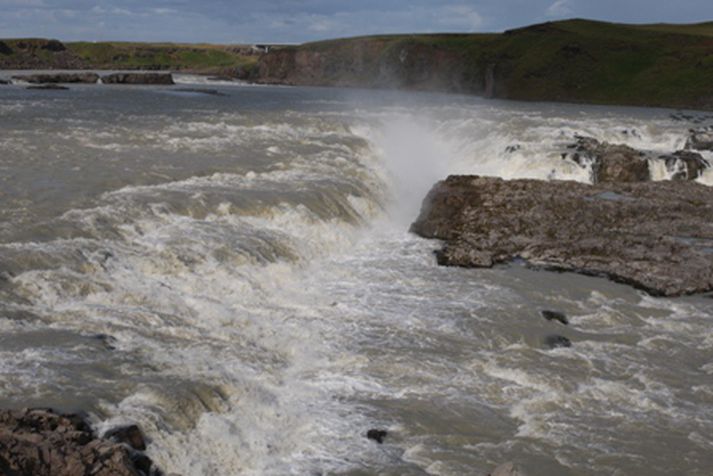 Hví ekki að kíkja á Urriðafoss í sumarfríinu? Mynd/ Stefán.