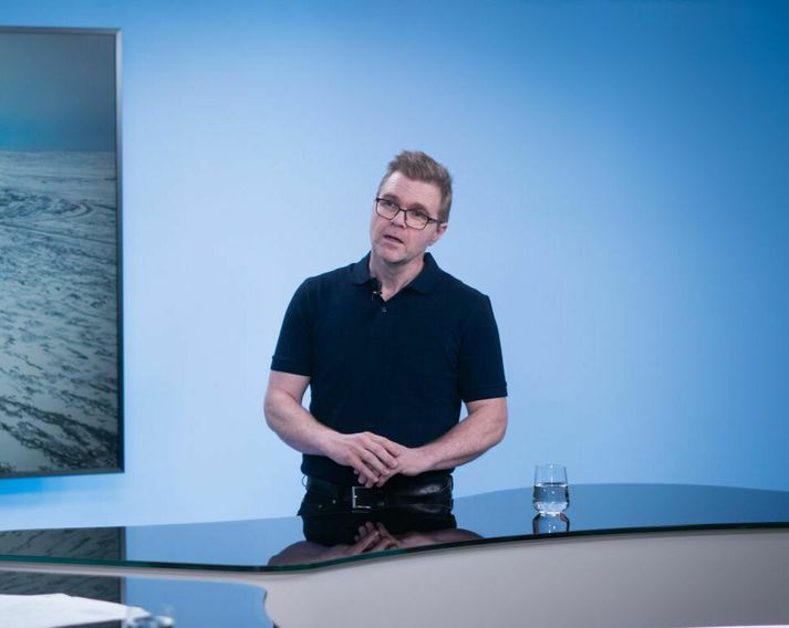 Benedikt Ófeigsson fagstjóri aflögunarmælinga á Veðurstofu Íslands ræddi atburði helgarinnar í Kvöldfréttum. 