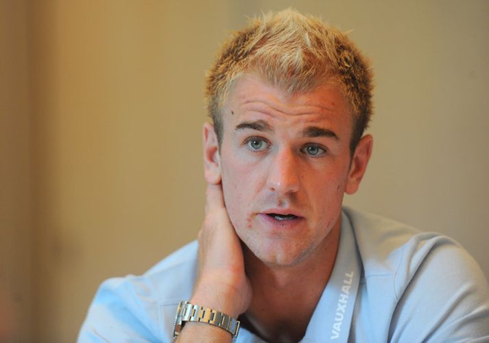 Joe Hart, markvörður Manchester City.