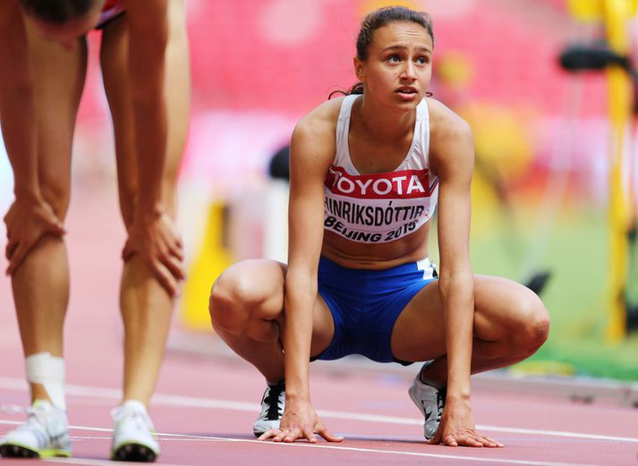 Aníta Hinriksdóttir.