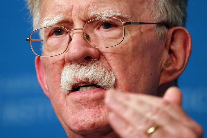 John Bolton, fyrrverandi þjóðaröryggisráðgjafi Hvíta hússins.