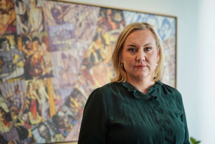 Þorbjörg Sigríður Gunnlaugsdóttir er dómsmálaráðherra.