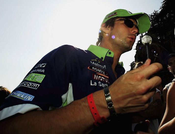 sebastien loeb Er að verja heimsmeistara­titil sinn.