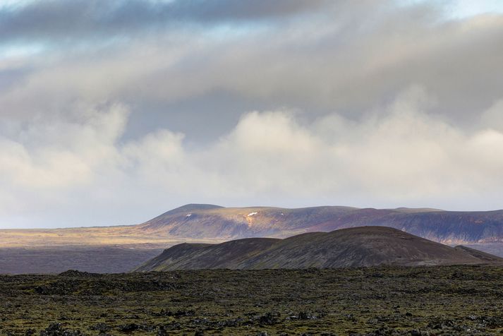 Fagradalsfjall á Reykjanesi