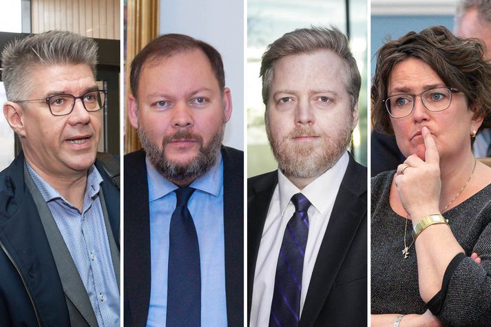 Gunnar Bragi Sveinsson, Anna Kolbrún Árnadóttir, Sigmundur Davíð Gunnlaugsson og Bergþór Ólason, þingmenn Miðflokksins, kærðu upptökuna til Persónuverndar.