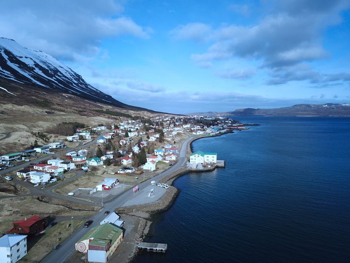 Kallað eftir tíðari þrifum á köldu pottunum á Austurlandi. Myndin er frá Neskaupstað sem tilheyrir Fjarðabyggð sem heyrir undir Heilbrigðiseftirlit Austurlands.