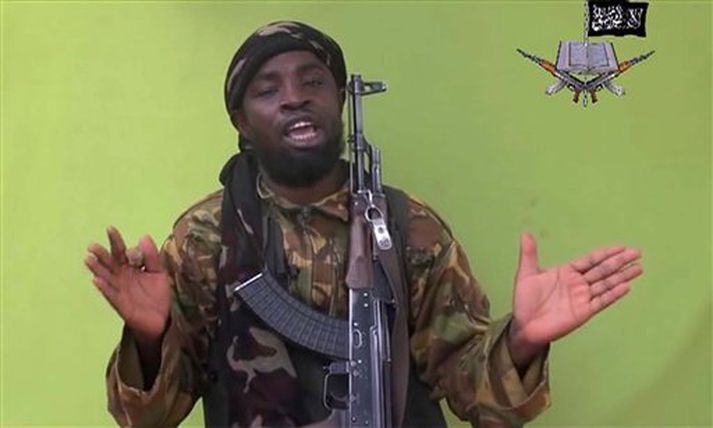 Leiðtogi Boko Haram, Abubakar Shekau, sendir vídeóskilaboð til umheimsins