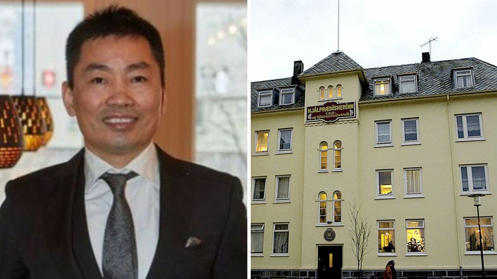Kærastan á­fram í far­banni