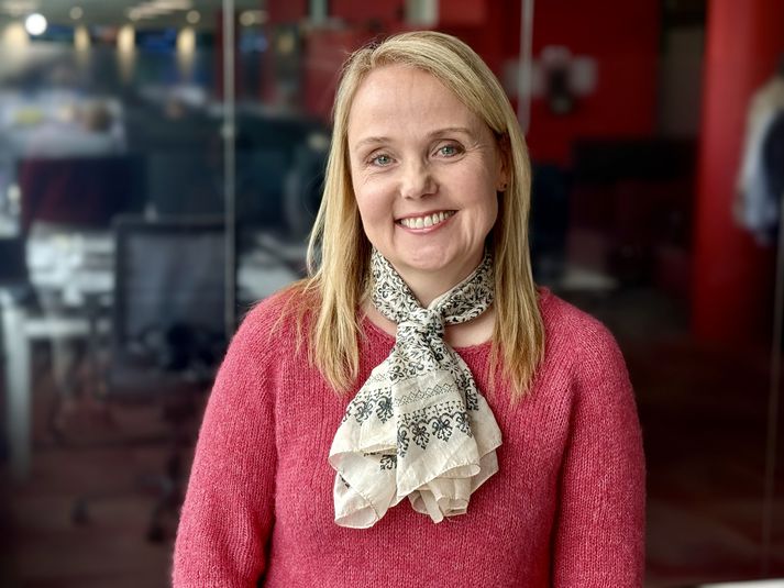 Kristín Edwald, formaður landskjörstjórnar.