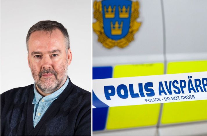 Gunnar Hólmsteinn ræddi ástandið í Svíþjóð.