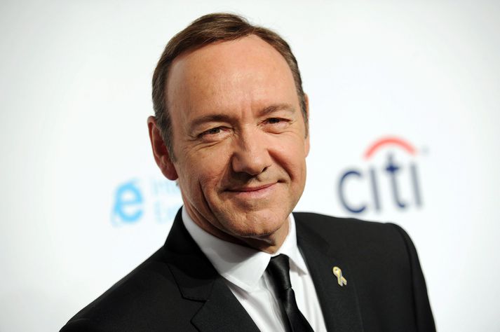 Kevin Spacey leikur aðalhlutverkið í hinni vinsælu bandarísku þáttaröð House of cards