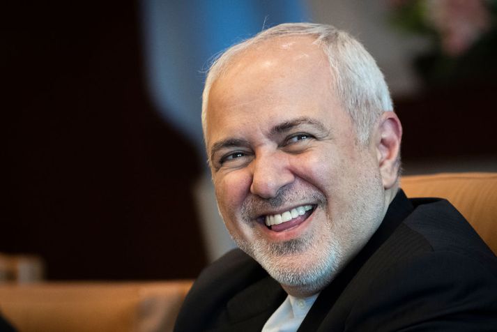 Mohammad Javad Zarif, utanríkisráðherra Írans.