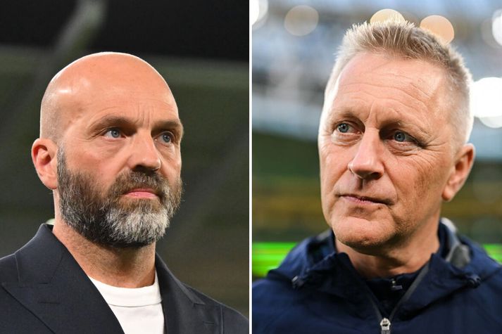 Bæði Arnar og Heimir sækjast eftir sæti á EM eftir tæp tvö ár.