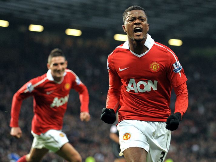 Patrice Evra.