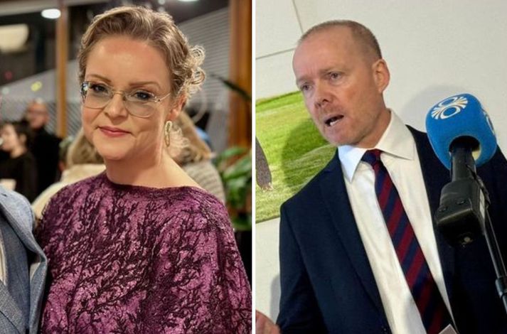 Sigríður Hrund Pétursdóttir og Arnar Þór Jónsson eru nefnd á nafn af átta og sex prósent svarenda.