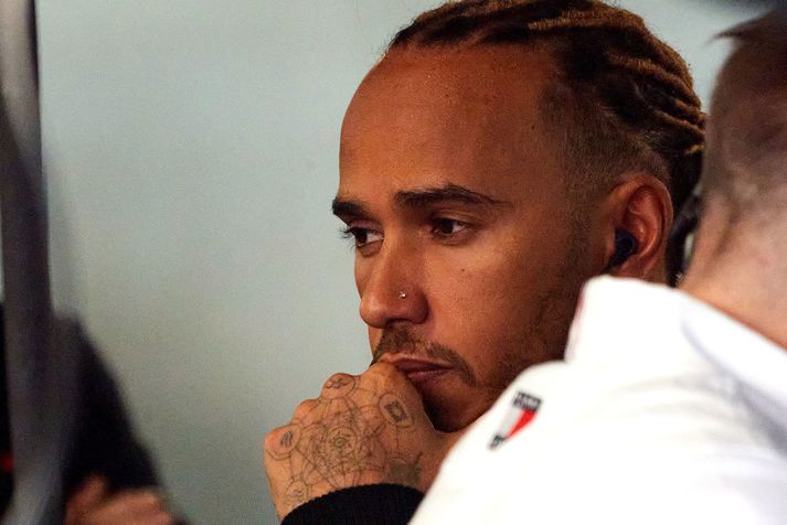 Lewis Hamilton hefur verið í basli með bílinn á þessu tímabili og er ekki nálægt efstu mönnum í baráttunni um heimsmeistaratitilinn.