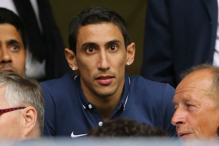 Di Maria fannst loksins á leik PSG og Lille á föstudaginn.