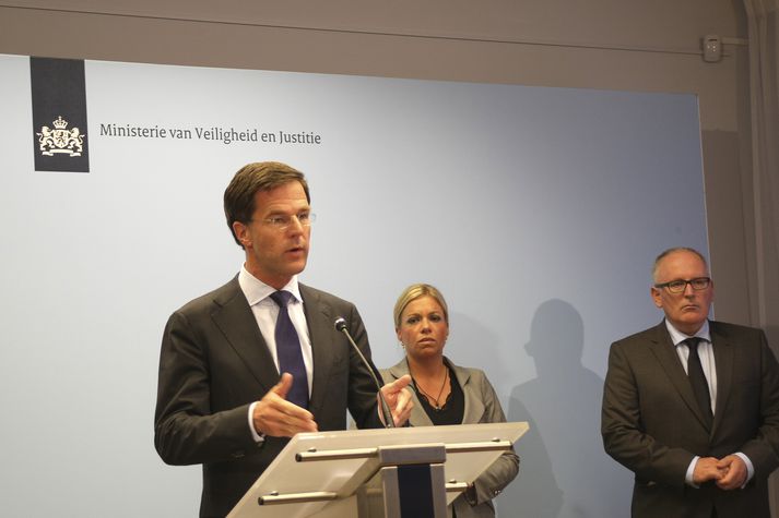 Mark Rutte, forsætisráðherra Hollands.