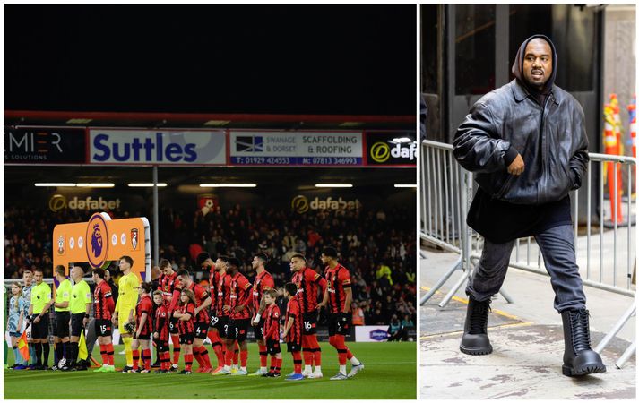 Enska úrvalsdeildarliðið Bournemouth hefur sagt skilið við lagið Power með Kanye West.