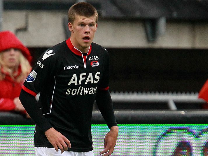 Jóhann Berg Guðmundsson.