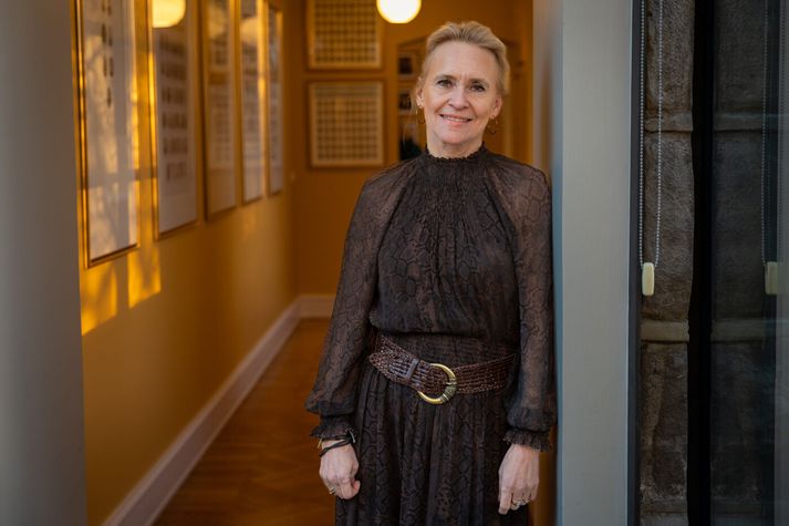 Þorgerður Katrín Gunnarsdóttir formaður Viðreisnar vildi koma einu af stóru málum flokksins að á lokametrunum en án árangurs.