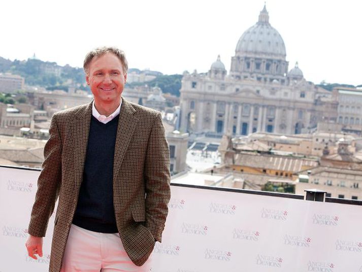 dan brown Metsöluhöfundurinn sendir frá sér nýja bók á þriðjudag. Sú síðasta, Da Vinci-lykillinn, hefur selst í 25 þúsund eintökum hérlendis.