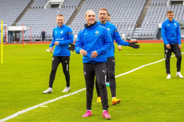 Arnór Sigurðsson þurfti að draga sig út úr landsliðshópnum.