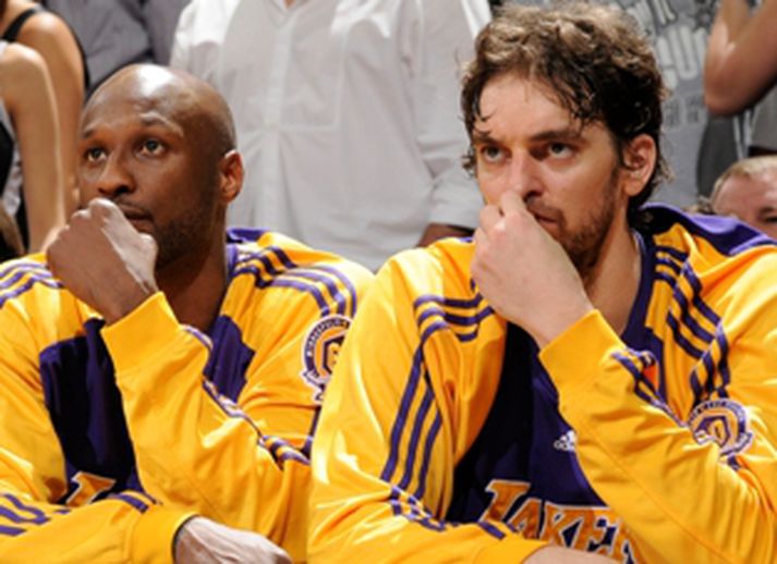 Odom og Gasol eru staðráðnir í að gera betur í nótt