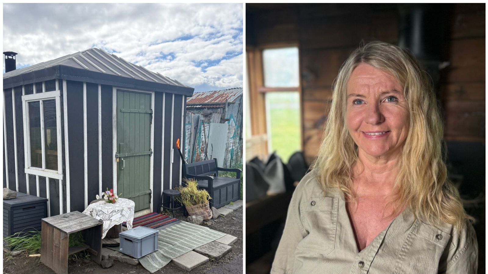 „Ég ætla bara að halda mínu striki, það verða tíu gusur hér um helgina“