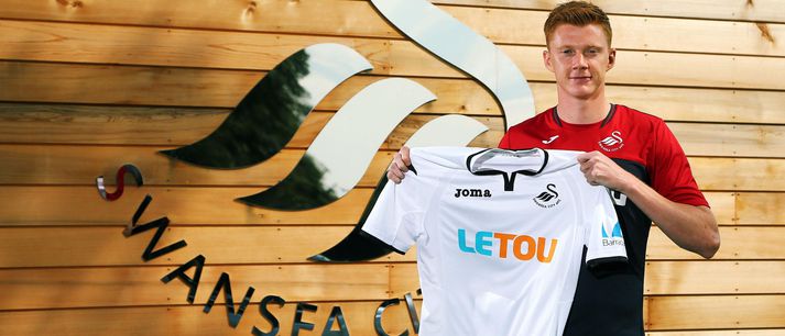 Sam Clucas er kominn til Swansea