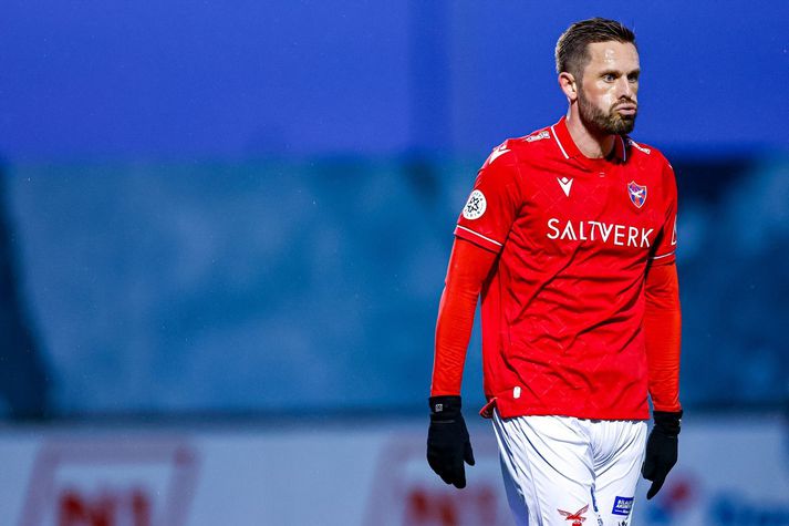 Gylfi Þór Sigurðsson var í beinni útsendingu á Stöð 2 Vísi og Vísi.