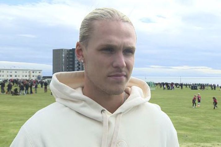 Arnór Sigurðsson leikur á Englandi á næstu leiktíð.