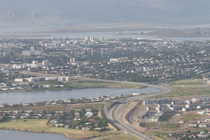 Hafnarfjarðarvegur.