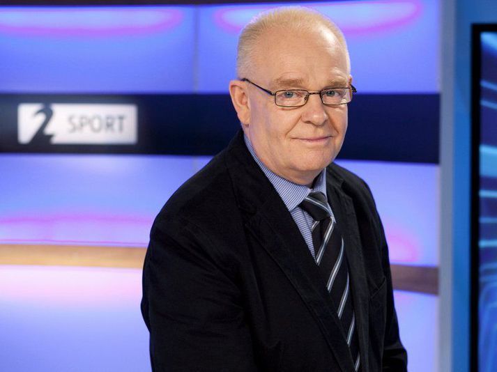 Guðjón Guðmundsson, íþróttafréttamaður á Stöð 2 Sport og Bylgjunni. 