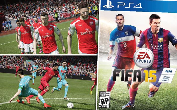 FIFA 15 er raunverulegasti fótboltaleikur sem komið hefur út. Aldrei hefur framleiðendum leiksins tekist jafn vel að fanga stemninguna í alvöru knattspyrnuleik, enda virðast þeir hafa hugsað út í minnstu smáatriði til að gera spilunina alveg stórkostlega. Helsti gallinn er að Fifa-leikjunum vantar upplyftingu í því sem gerist ekki inni á knattspyrnuvellinum, eins og þegar spilarar vilja byggja upp lið sem framkvæmdastjórar.