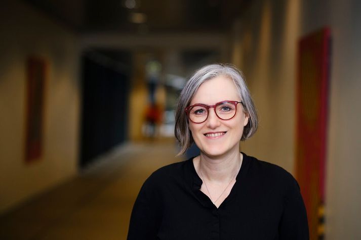Margrét Sigrún Sigurðardóttir, sviðsstjóri kennslusviðs hjá HÍ, segir ögn óþægilegt að lausnargjaldið hafi verið greitt. 