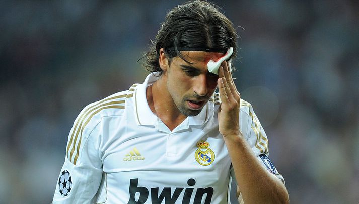 Sami Khedira.