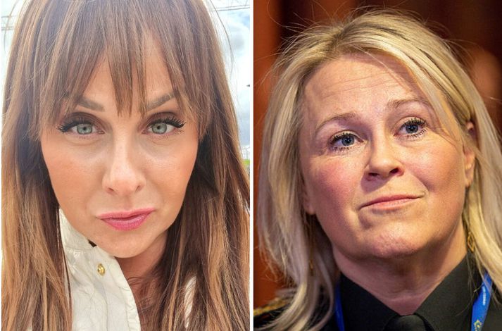 Eva Sigrún segir sorglegt að konunum, sem undanfarið hafi fjölgað innan embættis ríkislögreglustjóra, sé kastað fyrir ljónin þegar á reynir.