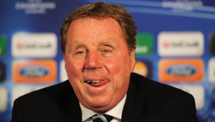 Harry Redknapp, stjóri Tottenham