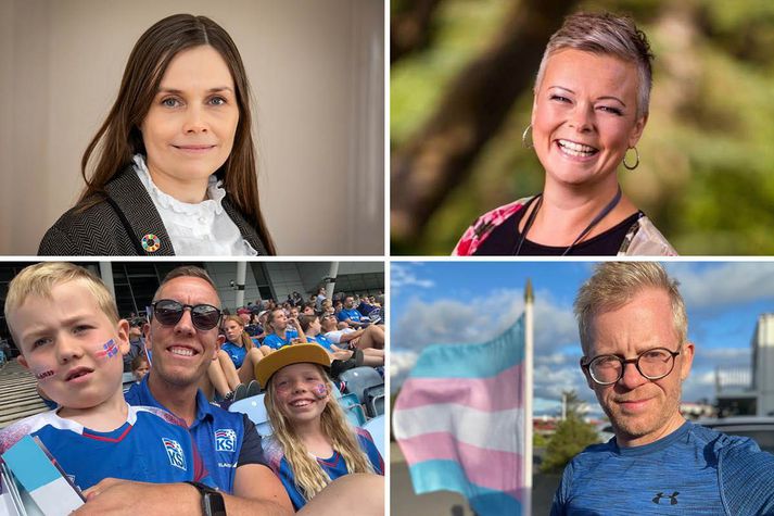 Katrín Jakobsdóttir, Hildur Eir, Hannes Þór Halldórsson og Sveinn H. Guðmars eru meðal þeirra sem taka þátt í maraþoninu á Menningarnótt.